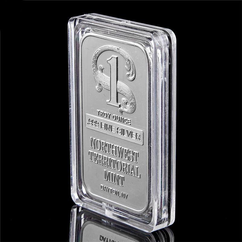 Skanto | Fine Silver-Plated Bar Coin Collection