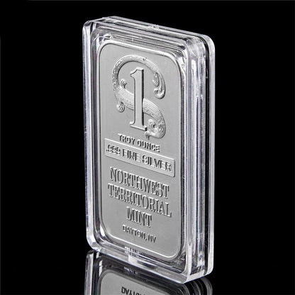 Skanto | Fine Silver-Plated Bar Coin Collection