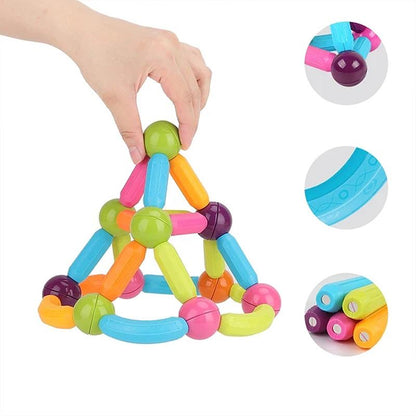 Skanto | Magnetic Building Blocks Set