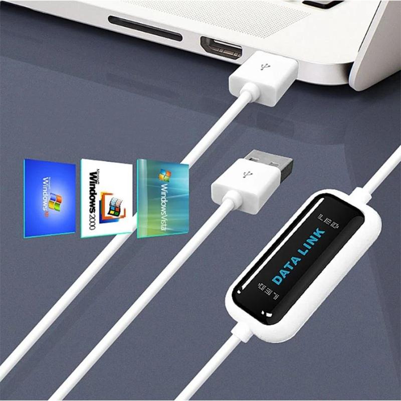 BowLift | USB PC to PC transfer cable