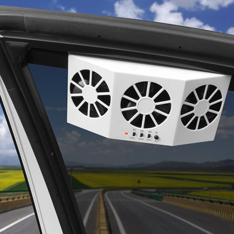 BowLift | Solar Vehicle Exhaust Fan