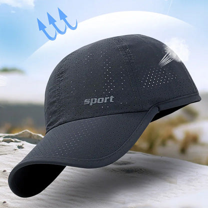 Breathable sun hat with brim