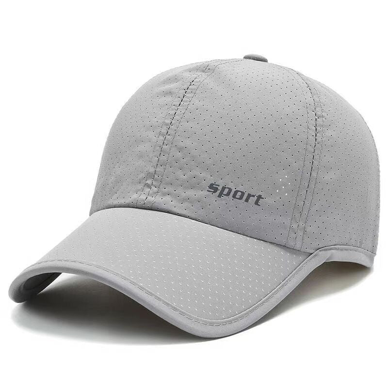 Breathable sun hat with brim