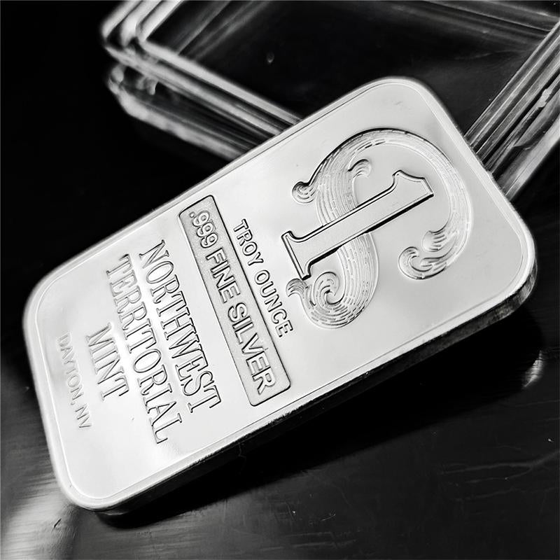 Skanto | Fine Silver-Plated Bar Coin Collection