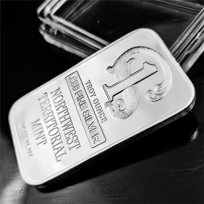 Skanto | Fine Silver-Plated Bar Coin Collection
