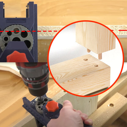 Skanto | Adjustable Woodworking Drill Hole Set