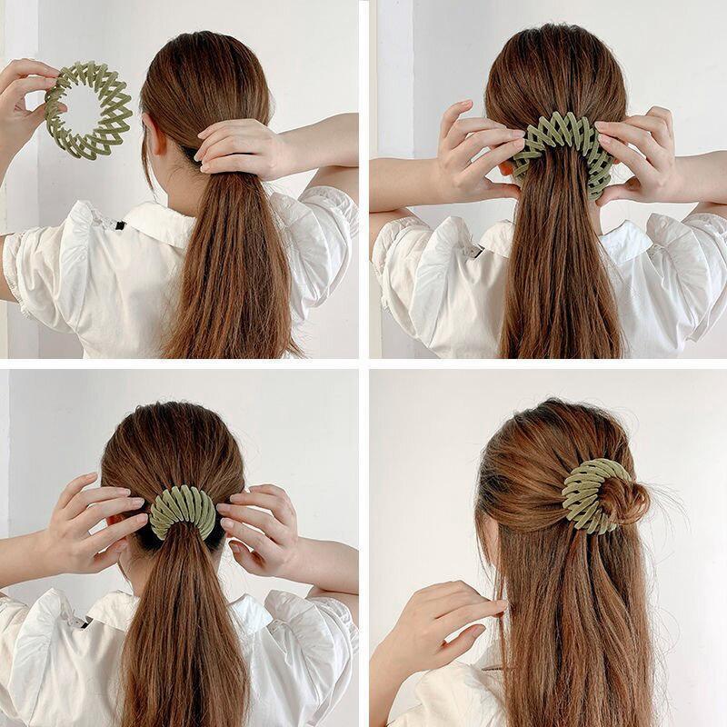 BowLift | Lazy Bird's Nest Flat Hairpin