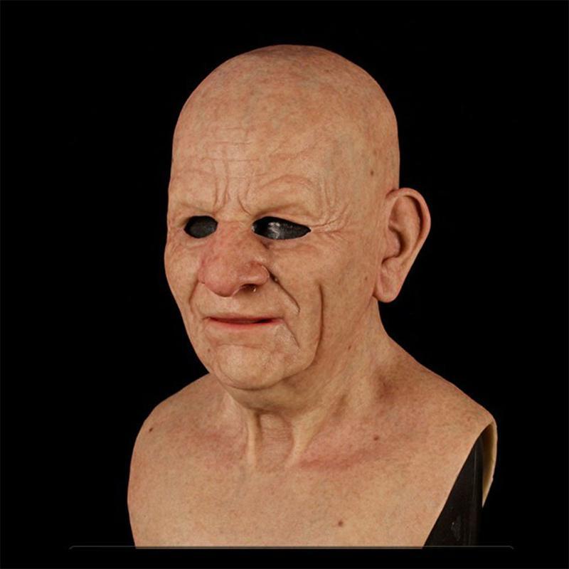 Hyperrealistic skin-safe Mask