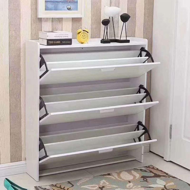 Hinges for shoe cabinet, folding frame
