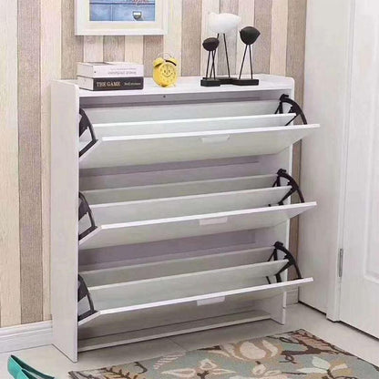 Hinges for shoe cabinet, folding frame