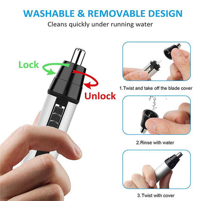 Skanto | Ear Nose Hair Trimmer for Men