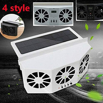 BowLift | Solar Vehicle Exhaust Fan