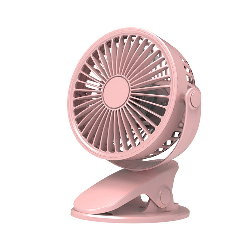 Skanto | Clip-Type USB Rechargeable Mini Fan