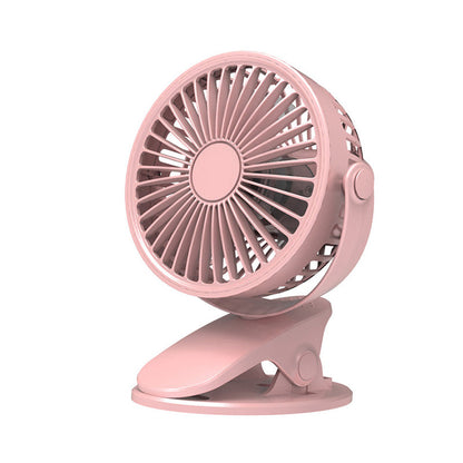 Skanto | Clip-Type USB Rechargeable Mini Fan