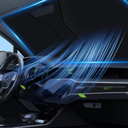 BowLift | Windshield Sun Shade Folding Sun Visor