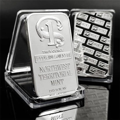 Skanto | Fine Silver-Plated Bar Coin Collection