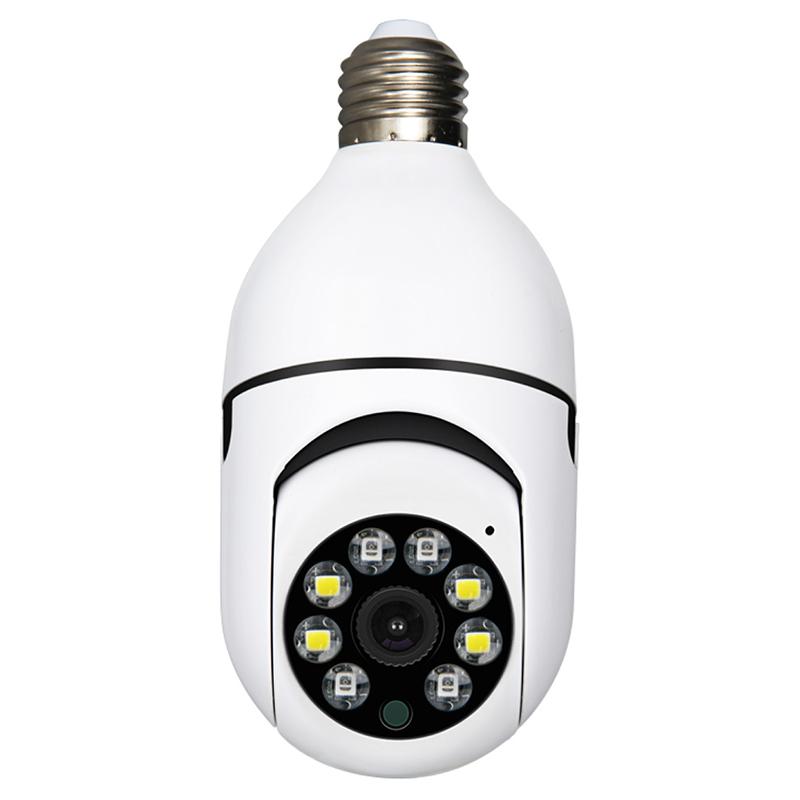 Intelligent wireless WiFi full-color camera with light bulb | Brehn