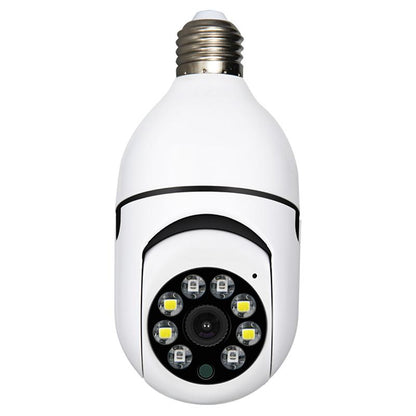 Intelligent wireless WiFi full-color camera with light bulb | Brehn