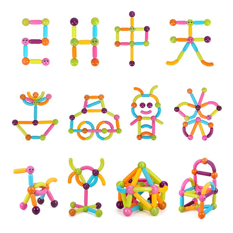 Skanto | Magnetic Building Blocks Set