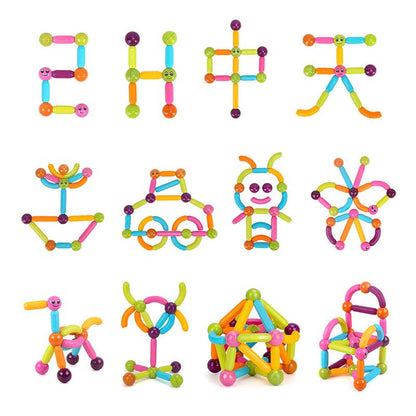 Skanto | Magnetic Building Blocks Set