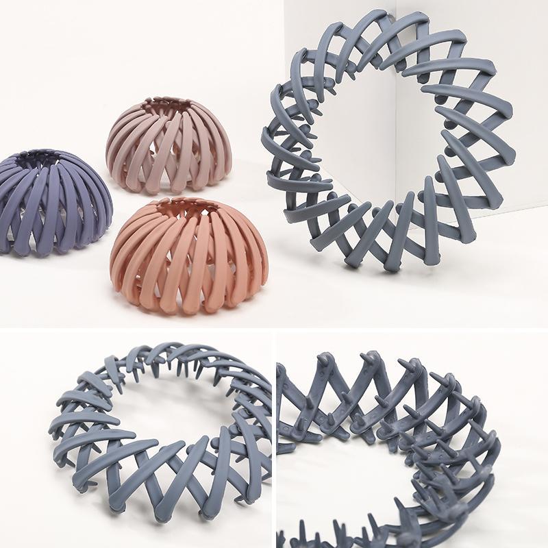 BowLift | Lazy Bird's Nest Flat Hairpin