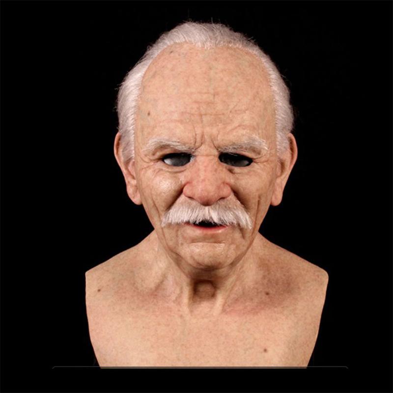Halloween Simulation Latex Mask | Bowlift