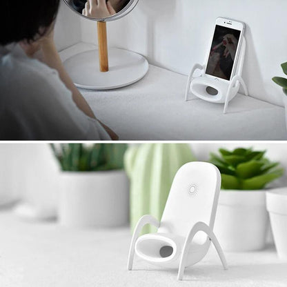BowLift | Portable Wireless Charger for All Phones