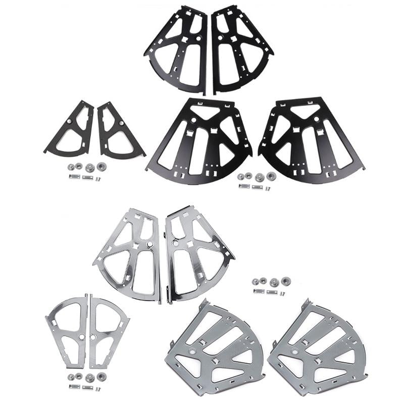 Hinges for shoe cabinet, folding frame