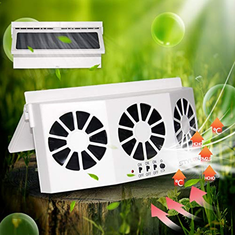 BowLift | Solar Vehicle Exhaust Fan