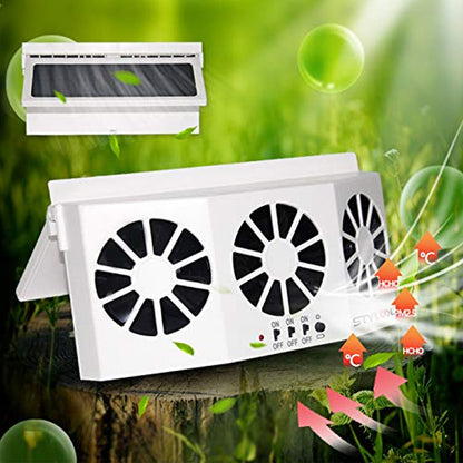 BowLift | Solar Vehicle Exhaust Fan