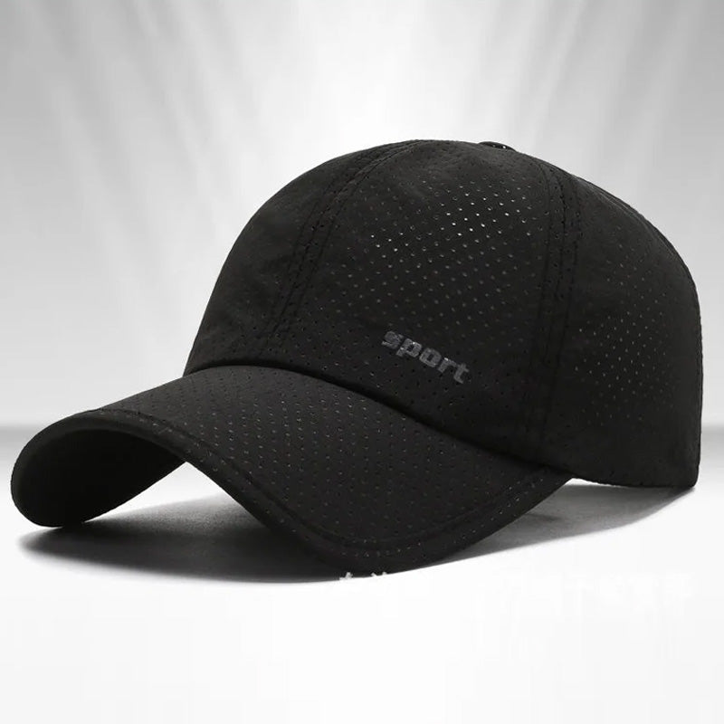 Breathable sun hat with brim