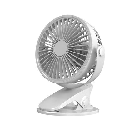 Skanto | Clip-Type USB Rechargeable Mini Fan
