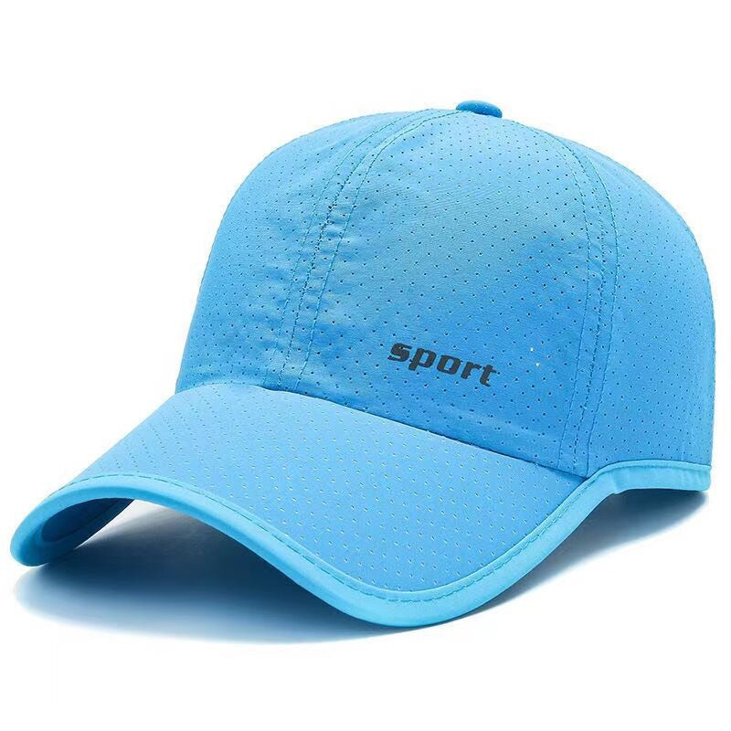 Breathable sun hat with brim