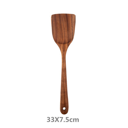 Teak Wood Cutlery Set | Bowlift