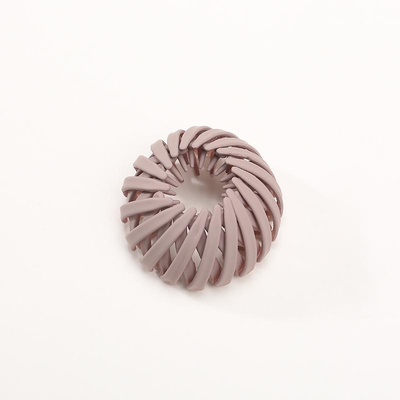 BowLift | Lazy Bird's Nest Flat Hairpin