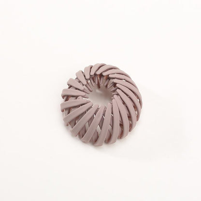 BowLift | Lazy Bird's Nest Flat Hairpin