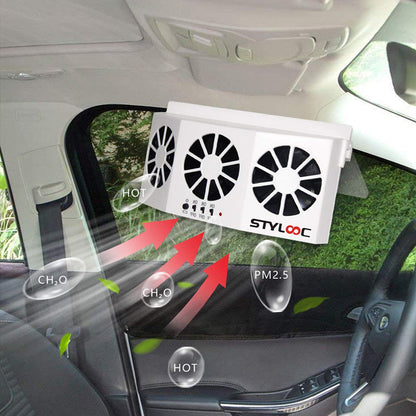 BowLift | Solar Vehicle Exhaust Fan