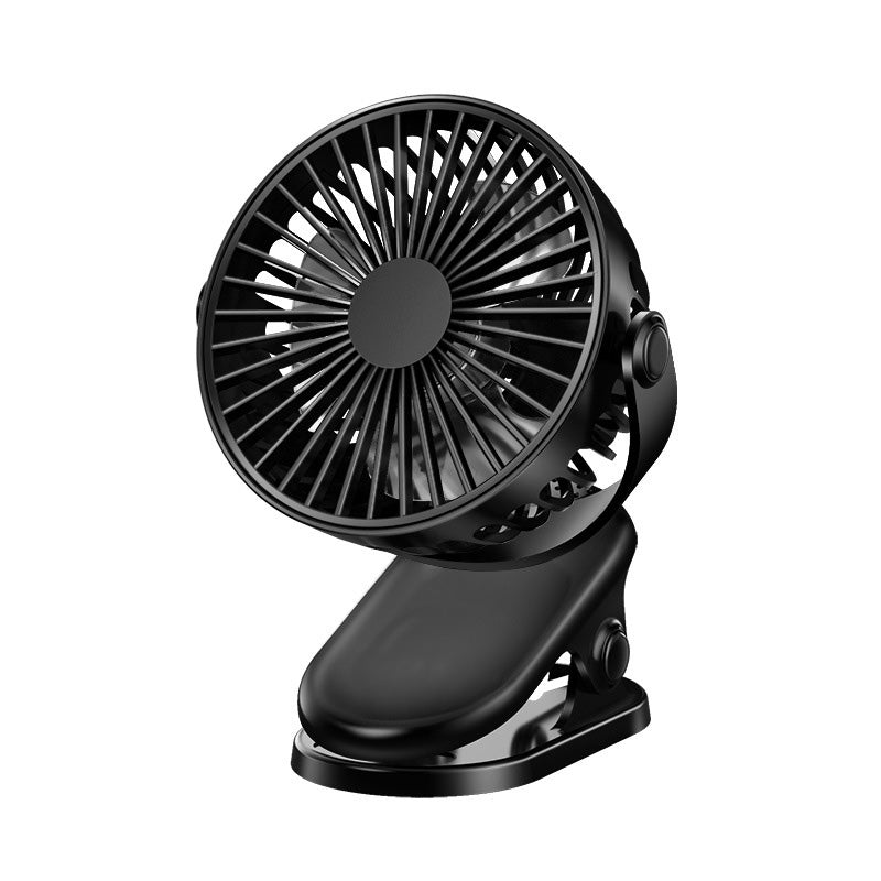Skanto | Clip-Type USB Rechargeable Mini Fan