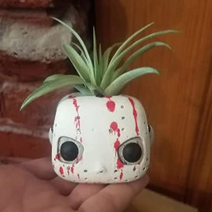 Horror Movie Planter Mini Planter Gift | Bowlift