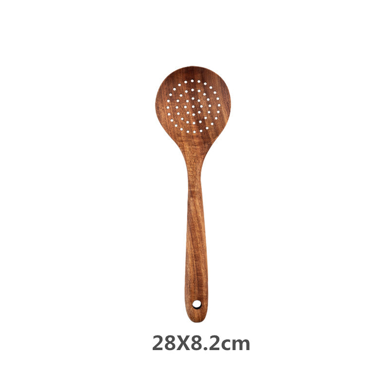 Teak Wood Cutlery Set | Bowlift
