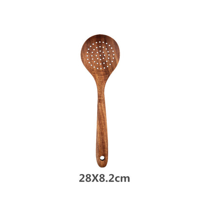 Teak Wood Cutlery Set | Bowlift