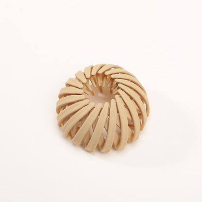 BowLift | Lazy Bird's Nest Flat Hairpin