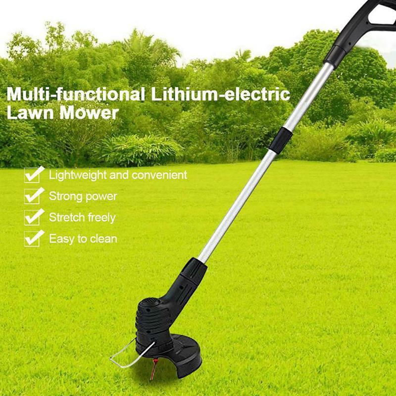 Portable Smart Wireless Electric Lawn Mower/Trimmer & Edger | Skanto