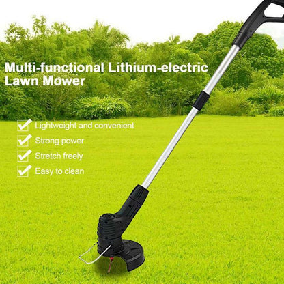 Portable Smart Wireless Electric Lawn Mower/Trimmer & Edger | Skanto