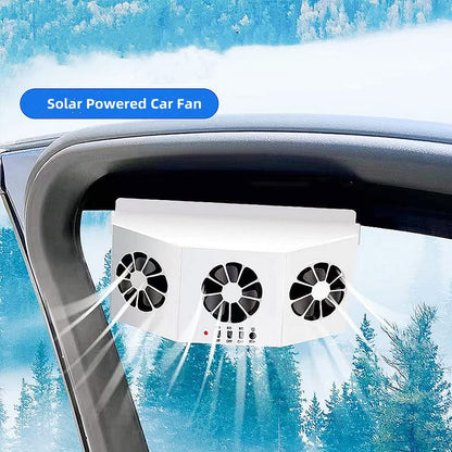 BowLift | Solar Vehicle Exhaust Fan
