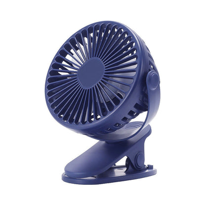 Skanto | Clip-Type USB Rechargeable Mini Fan
