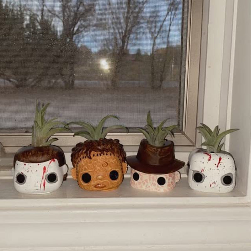 Horror Movie Planter Mini Planter Gift | Bowlift