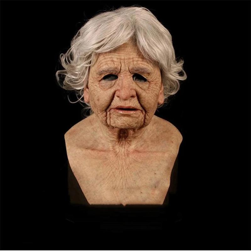 Halloween Simulation Latex Mask | Bowlift