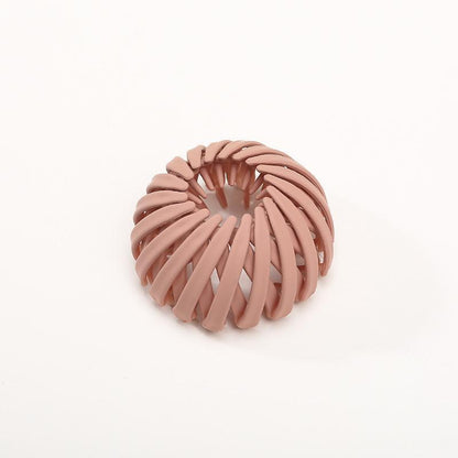 BowLift | Lazy Bird's Nest Flat Hairpin
