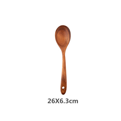 Teak Wood Cutlery Set | Bowlift